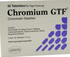 Chromium Gtf Tabletten