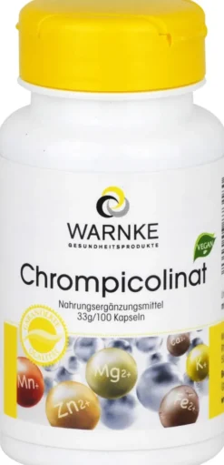 Chrompicolinat 100 Kapseln