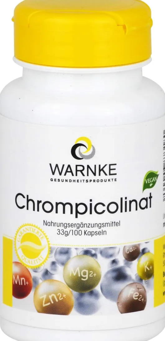 Chrompicolinat 100 Kapseln