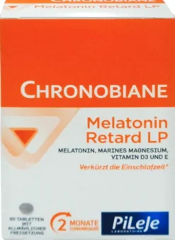 Chronobiane Melatonin Retard Lp 1mg Einschlaf Tbl.