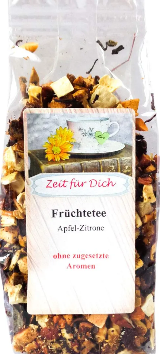 Chrütermännli Apfel Zitrone Tee 100 G