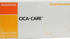 Cica Care 6x12cm Dünne Silikongelplatte Narbenbehandlung