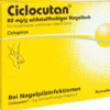 Ciclocutan 80 mg Pro G Wirkstoffhaltiger Nagellack 3 G