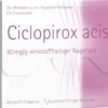 Ciclopirox Acis 80 mg Pro G Wirkstoffhaltiger Nagellack 3 G Lösung