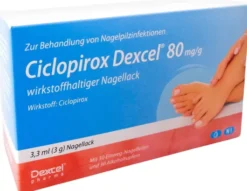 Ciclopirox Dexcel 80 mg Je G Wirkstoffhaltaltiger Nagellack