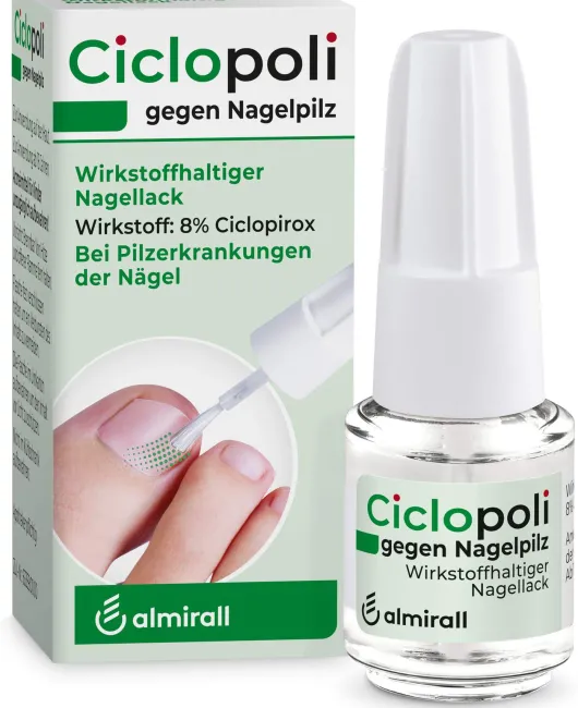 Ciclopoli gegen Nagelpilz 3,3 ml