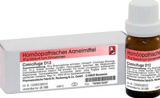 Cimicifuga D12 10 G Globuli