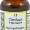 Cimicifuga F Komplex Nr.47 Dilution 20 ml
