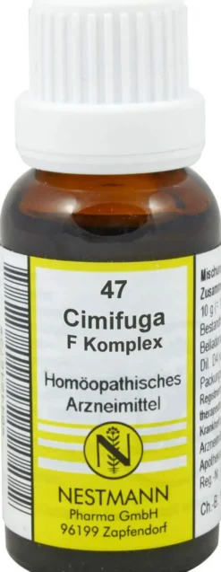 Cimicifuga F Komplex Nr.47 Dilution 20 ml