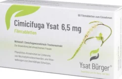 Cimicifuga Ysat 6,5 mg 90 Filmtabletten