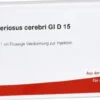 Circulus Arterios. Cer. Gl D 15 Ampullen