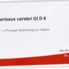Circulus Arterios. Cer. Gl D 8 Ampullen