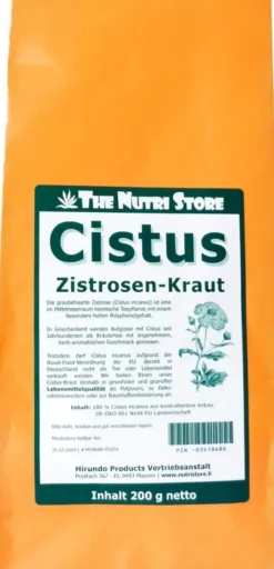 Cistus Bio Zistrosen Tee