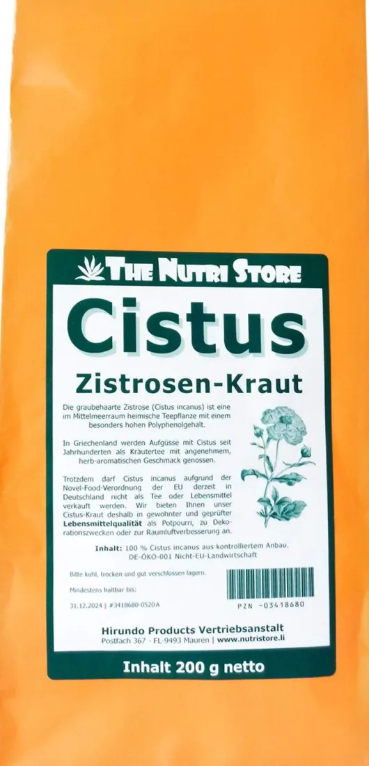 Cistus Bio Zistrosen Tee