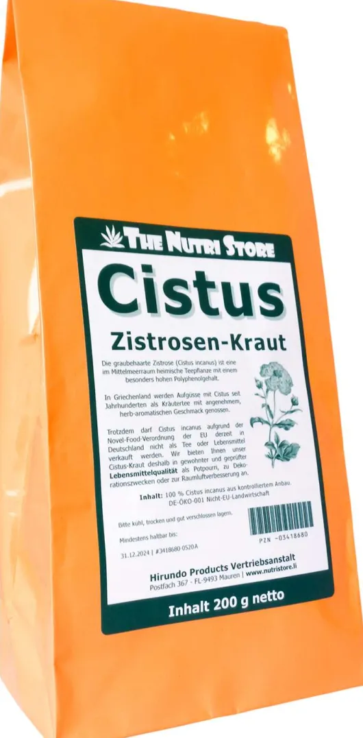 Cistus Bio Zistrosen Tee