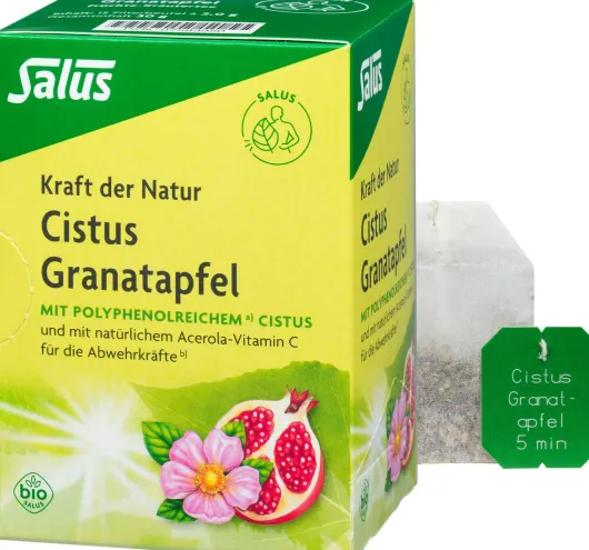 Cistus Granatapfel Tee