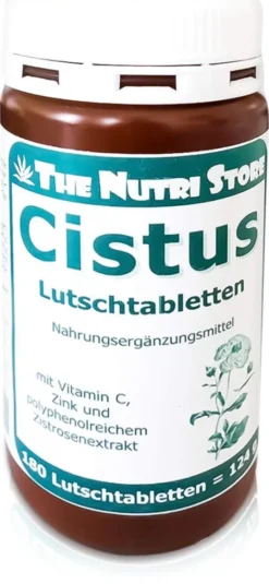 Cistus Incanus Lutschtabletten 180 Lutschtabletten