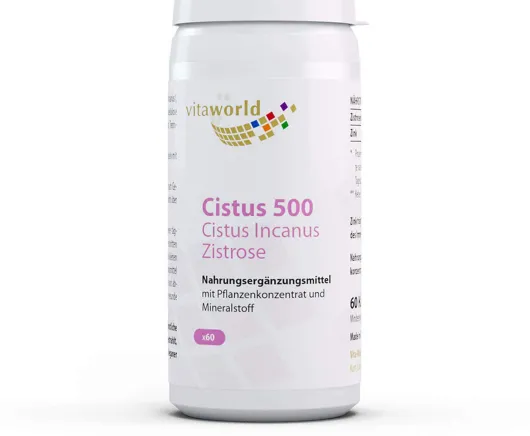 Cistus 500 60 Kapseln