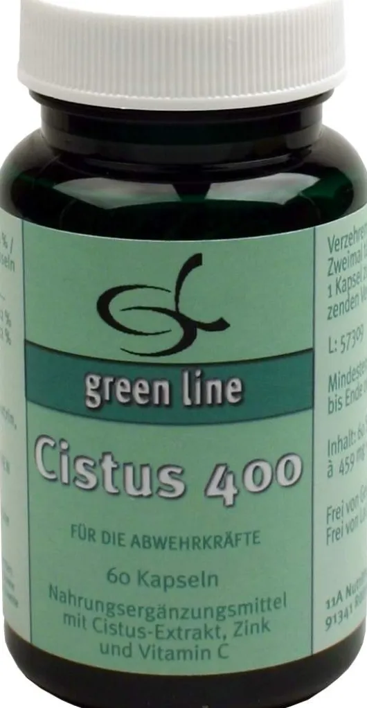 Cistus 400 60 Kapseln