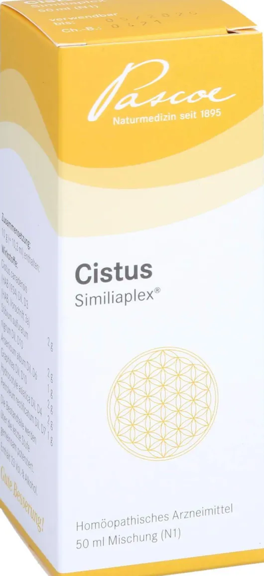 Cistus Similiaplex Mischung 50 ml