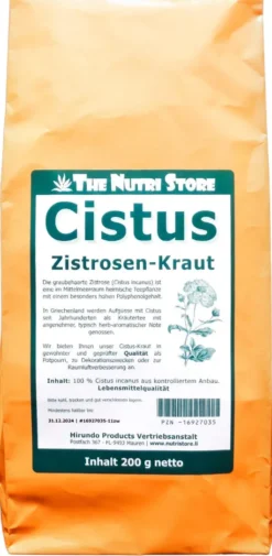 Cistus Zistrosen Kraut 200 G