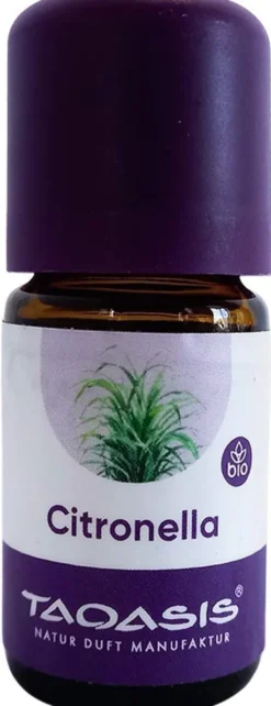 Citronella Rein Bio Ätherisches Öl