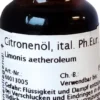 Citronenöl 20 ml