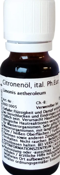 Citronenöl 20 ml