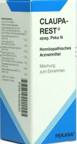 Clauparest Spag. Peka N 50 ml Tropfen
