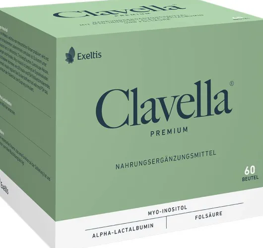 Clavella Premium Pulver 60 x 2,1 g