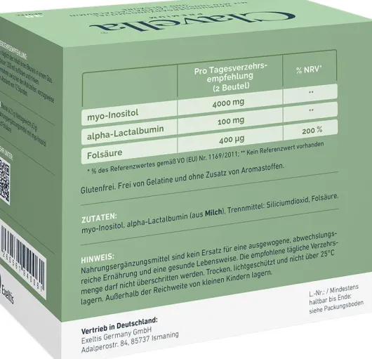 Clavella Premium Pulver 30 x 2,1 g Beutel