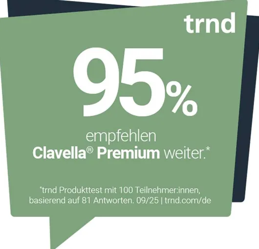 Clavella Premium Pulver 30 x 2,1 g Beutel
