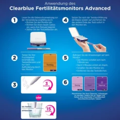 Clearblue Advanced Fertilitätsmonitor 1 Stück