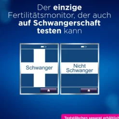 Clearblue Advanced Fertilitätsmonitor 1 Stück