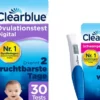 Clearblue Ovulationstest digital 30 Tests + Clearblue Schwangerschaftstest mit Wochenbestimmung Digital 1 Test
