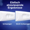 Clearblue Schwangerschaftstest frühe Erkennung 5 Tests