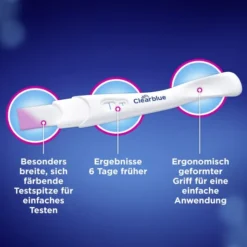 Clearblue Schwangerschaftstest frühe Erkennung 5 Tests