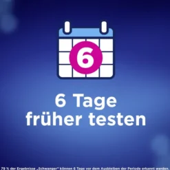 Clearblue Schwangerschaftstest frühe Erkennung 5 Tests
