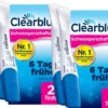 Clearblue Schwangerschaftstest Frühtest frühe Erkennung 2 x 2 Tests