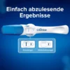 Clearblue Schwangerschaftstest frühe Erkennung und mit Wochenbestimmung 2 Teststäbchen