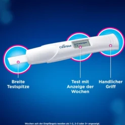 Clearblue Schwangerschaftstest mit Worten & Wochenbestimmung 1 Stück