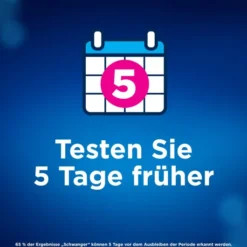 Clearblue Schwangerschaftstest mit Worten & Wochenbestimmung 1 Stück