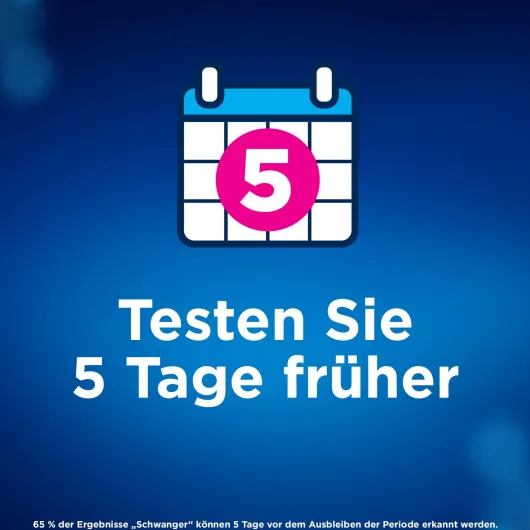 Clearblue Schwangerschaftstest mit Worten & Wochenbestimmung 1 Stück