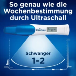 Clearblue Schwangerschaftstest mit Worten & Wochenbestimmung 1 Stück