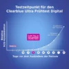 Clearblue Schwangerschaftstest Ultra Frühtest Digital 1 Stück