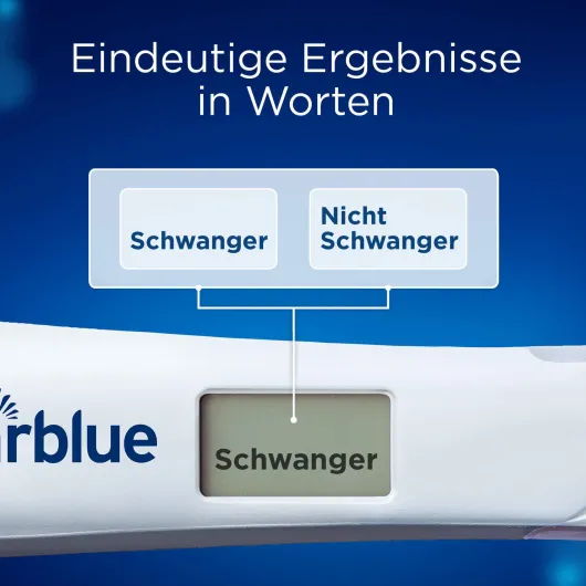 Clearblue Schwangerschaftstest Ultra Frühtest Digital 1 Stück