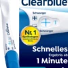 Clearblue Schwangerschaftstest schnelle Erkennung 1 Test