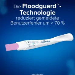 Clearblue Schwangerschaftstest schnelle Erkennung 1 Test
