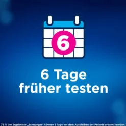 Clearblue Schwangerschaftstest Frühe Erkennung 2 Stück