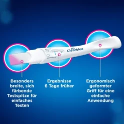 Clearblue Schwangerschaftstest Frühe Erkennung 2 Stück